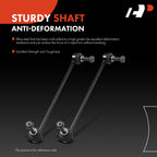 2X Front Side Sway Bar Link for Buick Cascada (2016–2019) Cadillac ELR (2014–2016)