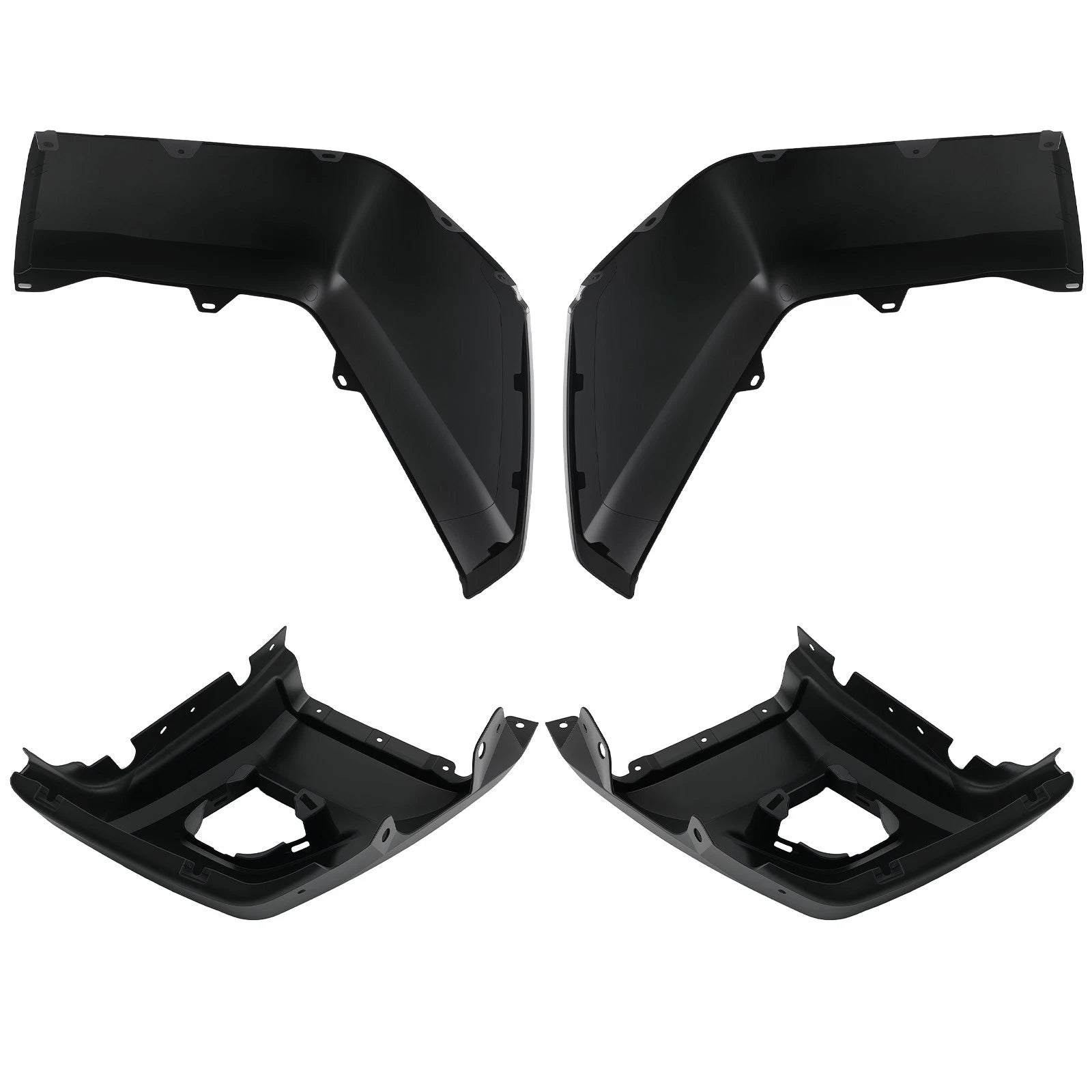 Bumper Cover End for Toyota Tundra (2014–2021) TO1005182 521130C080