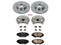 Front Brake Pad and Rotor Kit for Mazda RX-8 (2004–2011) XC289BZ