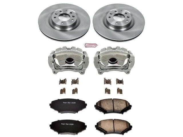 Front Brake Pad and Rotor Kit for Mazda RX-8 (2004–2011) XC289BZ