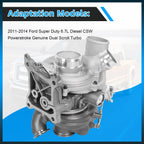 Turbocharger for Ford F250 F350 F450 Super Duty 6.7L (2011–2014)