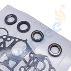 Gear Box Gasket Kit 6H4-W0001-21 for Yamaha Outboard (3 Cylinder)