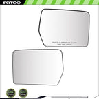 1pc Side Mirror for Ford F-150 FX2 FX4 STX XLT XTR (2004–2014)