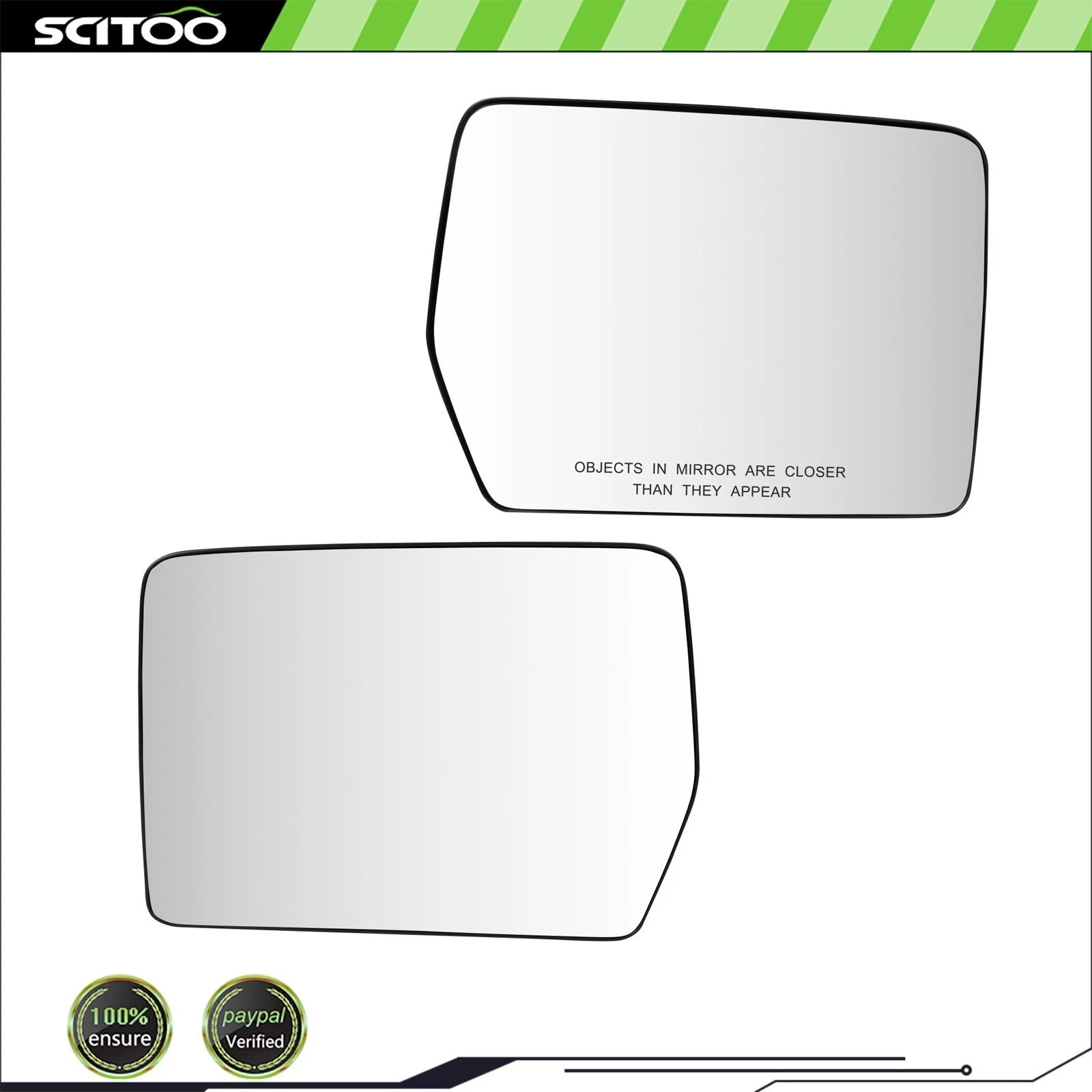 1pc Side Mirror for Ford F-150 FX2 FX4 STX XLT XTR (2004–2014)