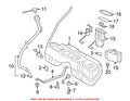 Genuine Fuel Level Sensor 16117285450 for BMW F25 F26 X3 X4 (2011–2018)