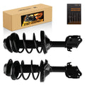 Set of 2 Struts with Coil Springs for Subaru Forester (2004–2005)