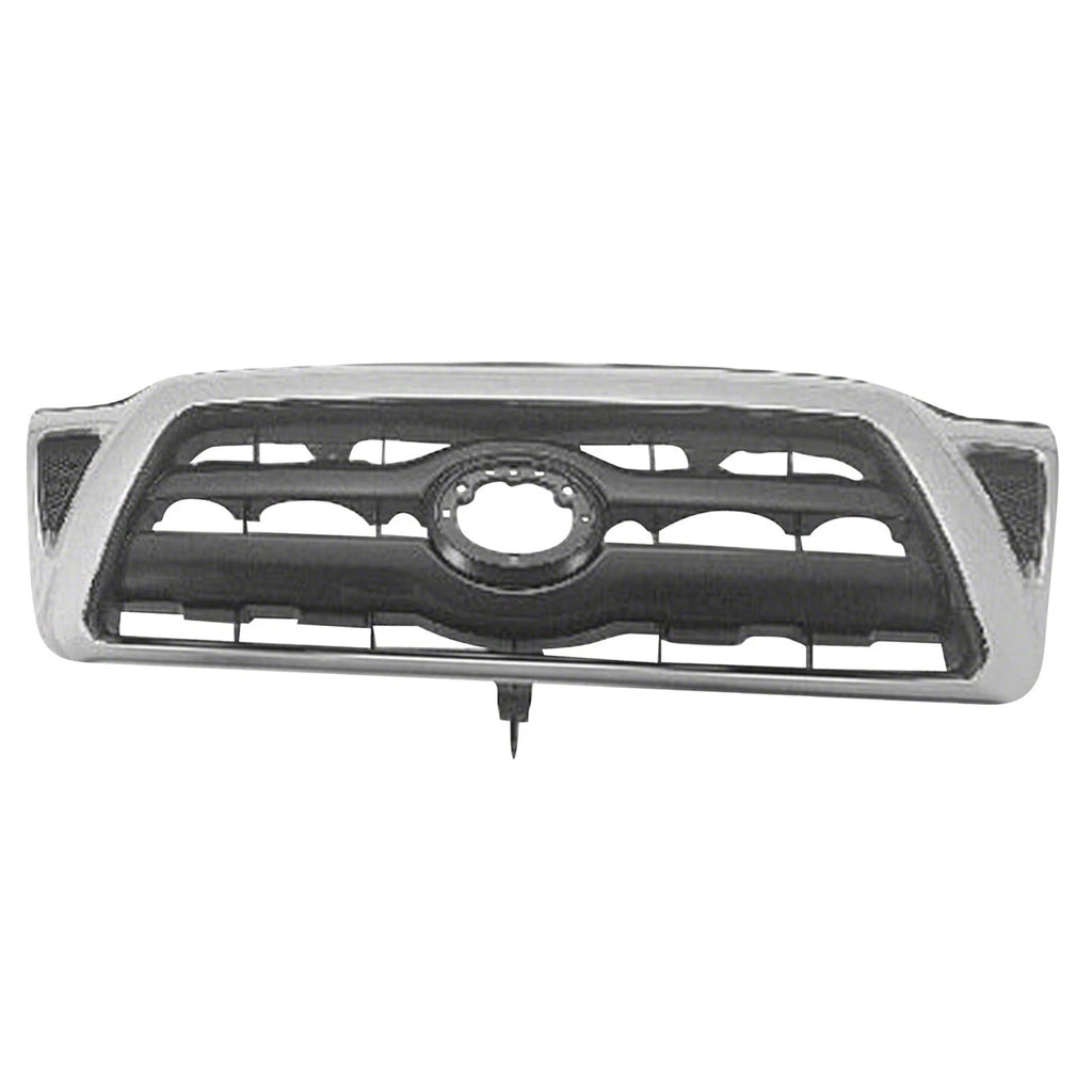 Replacement Grille with Emblem Hole for Toyota Hilux (2016–2020)