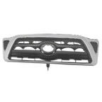 Replacement Grille with Emblem Hole for Toyota Hilux (2016–2020)