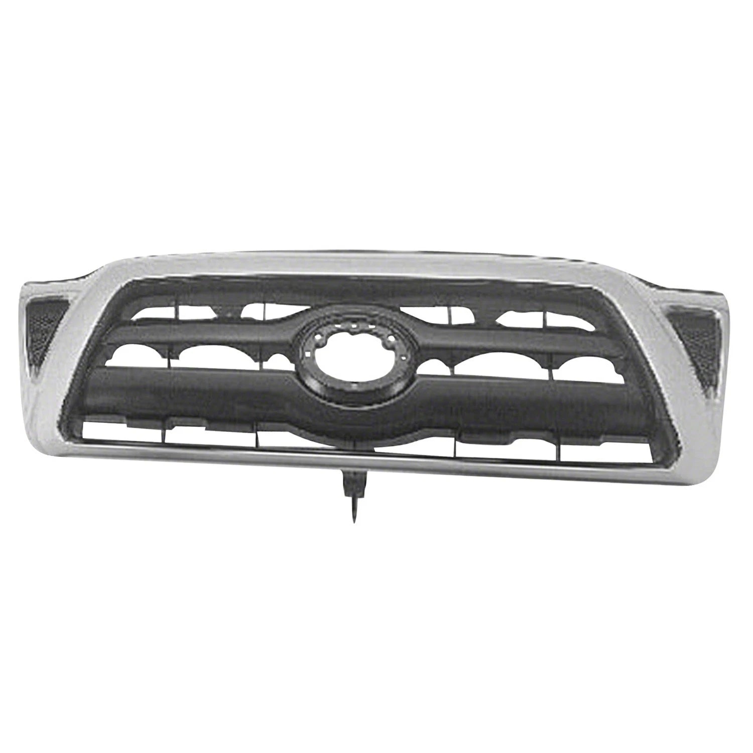 Replacement Grille with Emblem Hole for Toyota Hilux (2016–2020)