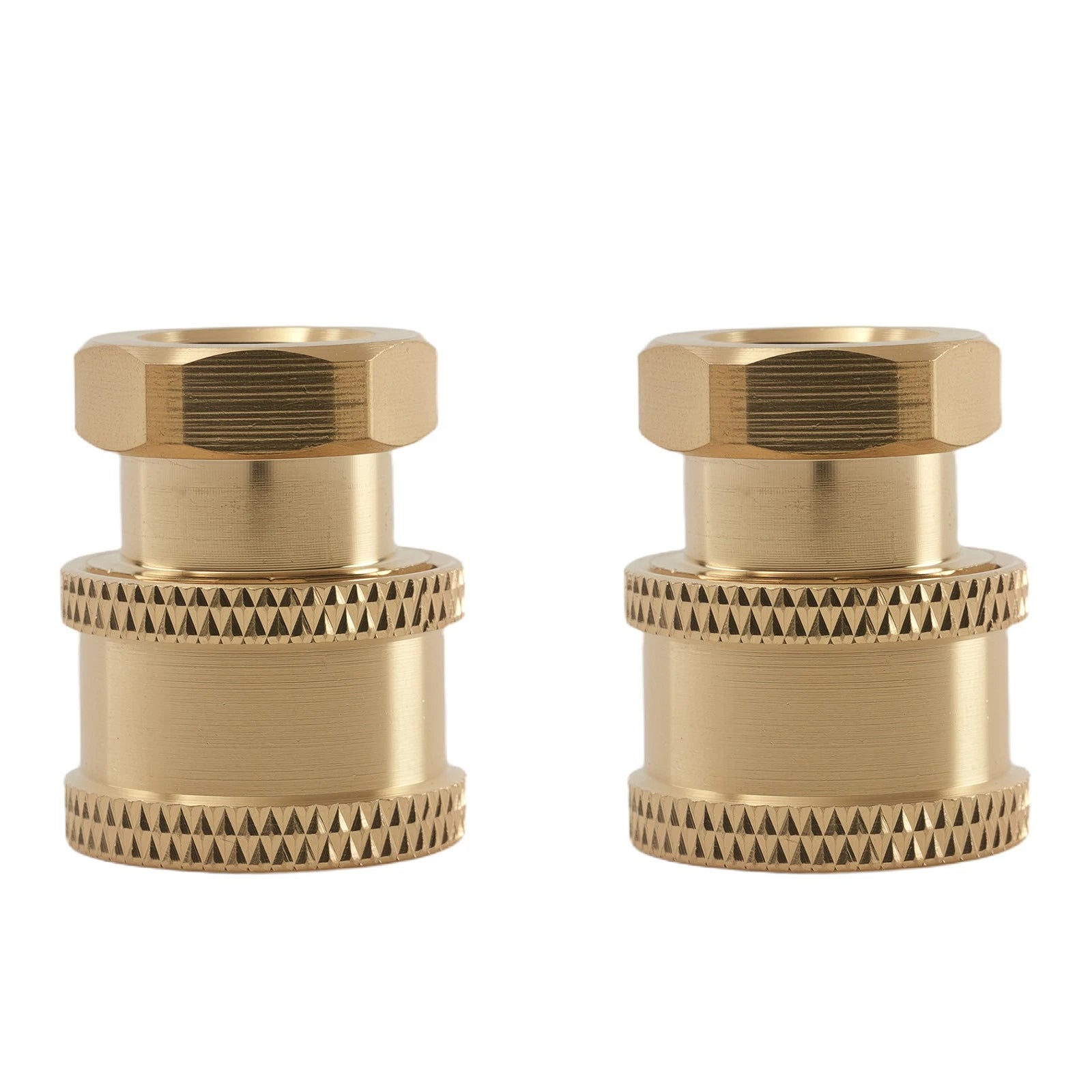 1/4" Quick Connect to Female NPT Pressure Washer Coupler Adapter Brass 5000 PSI