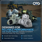 Starter for Iveco Fiat LCV Heavy Duty Daily A49 (1996-1999)