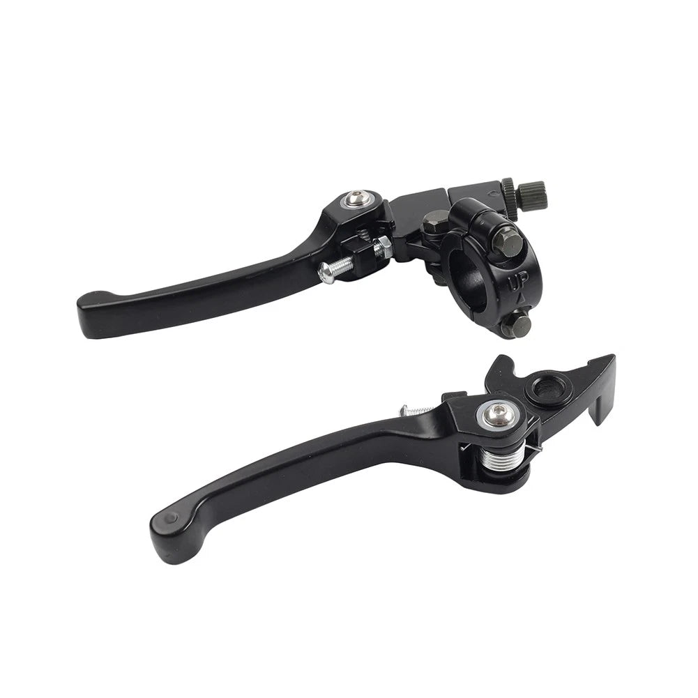 Brake Clutch Levers Set of 2 for Dirt Bike 50cc 125cc 22mm 7/8 Inch