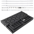 Molle Panel Tailgate Table for Ford Bronco (2021–2025) Folding Aluminum Black