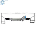Power Steering Rack & Pinion for Toyota 4Runner (2010–2020) 80-01711AN