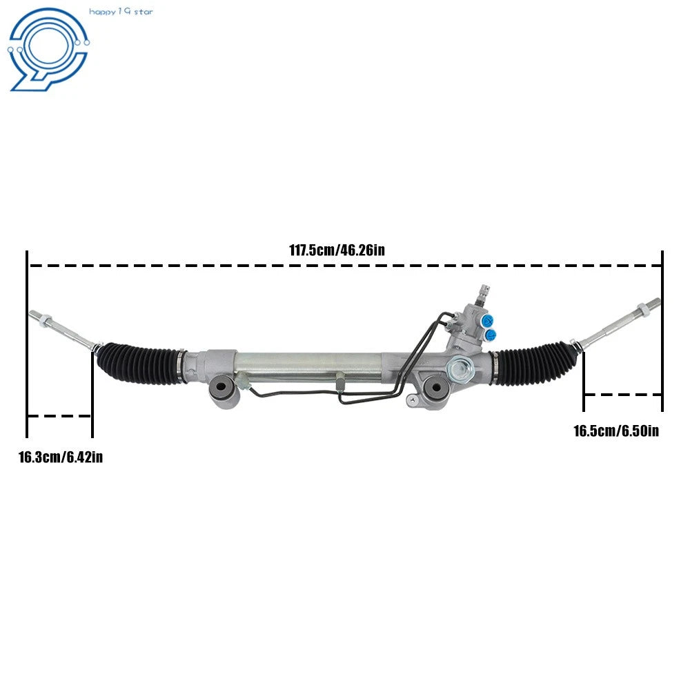 Power Steering Rack & Pinion for Toyota 4Runner (2010–2020) 80-01711AN