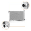3-Row Full Aluminum Racing Radiator for Chevy GMC C/K Pickup Suburban (1967–1972)