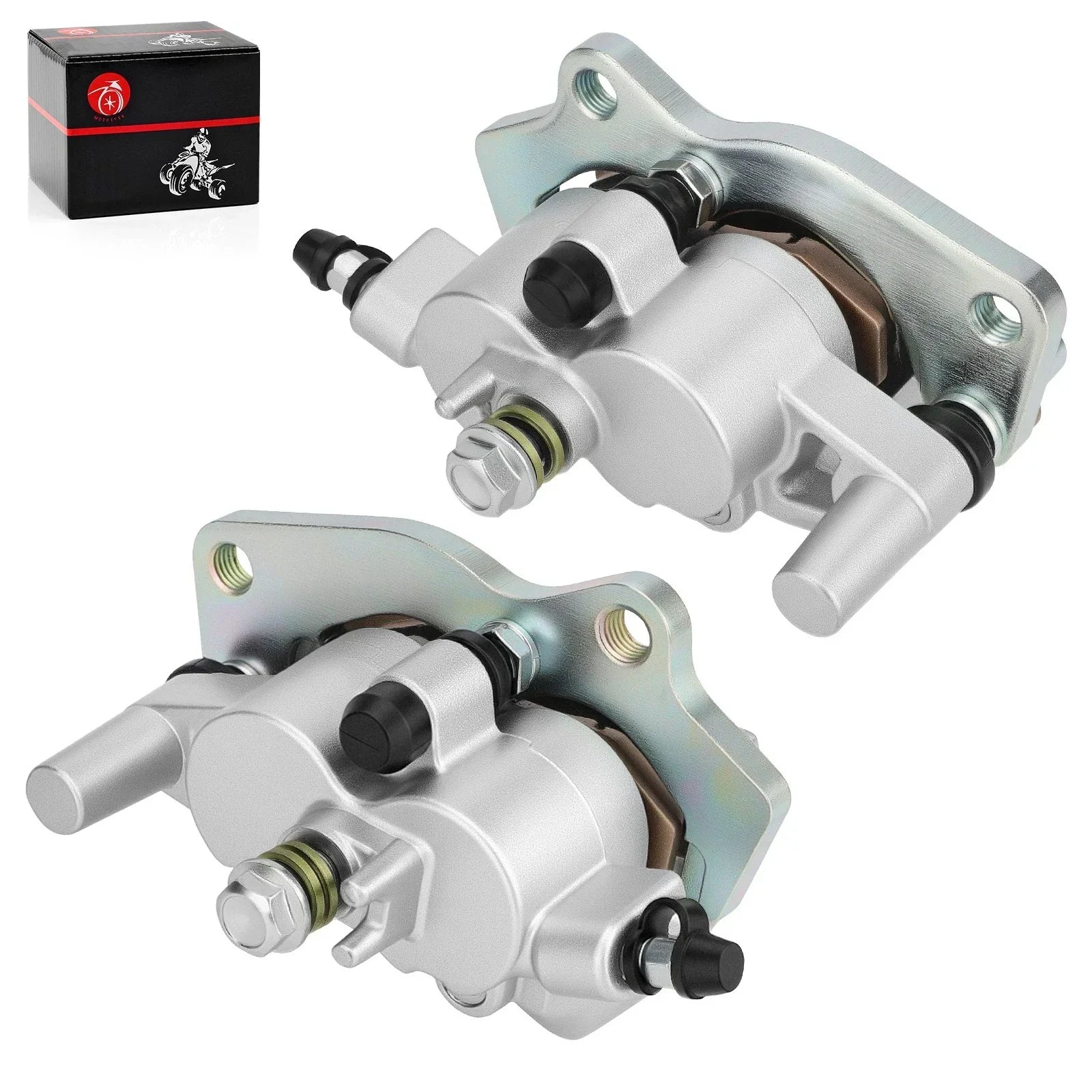 2 x Front Left & Right Brake Calipers for Kawasaki Mule PRO-MX (2019–2024)