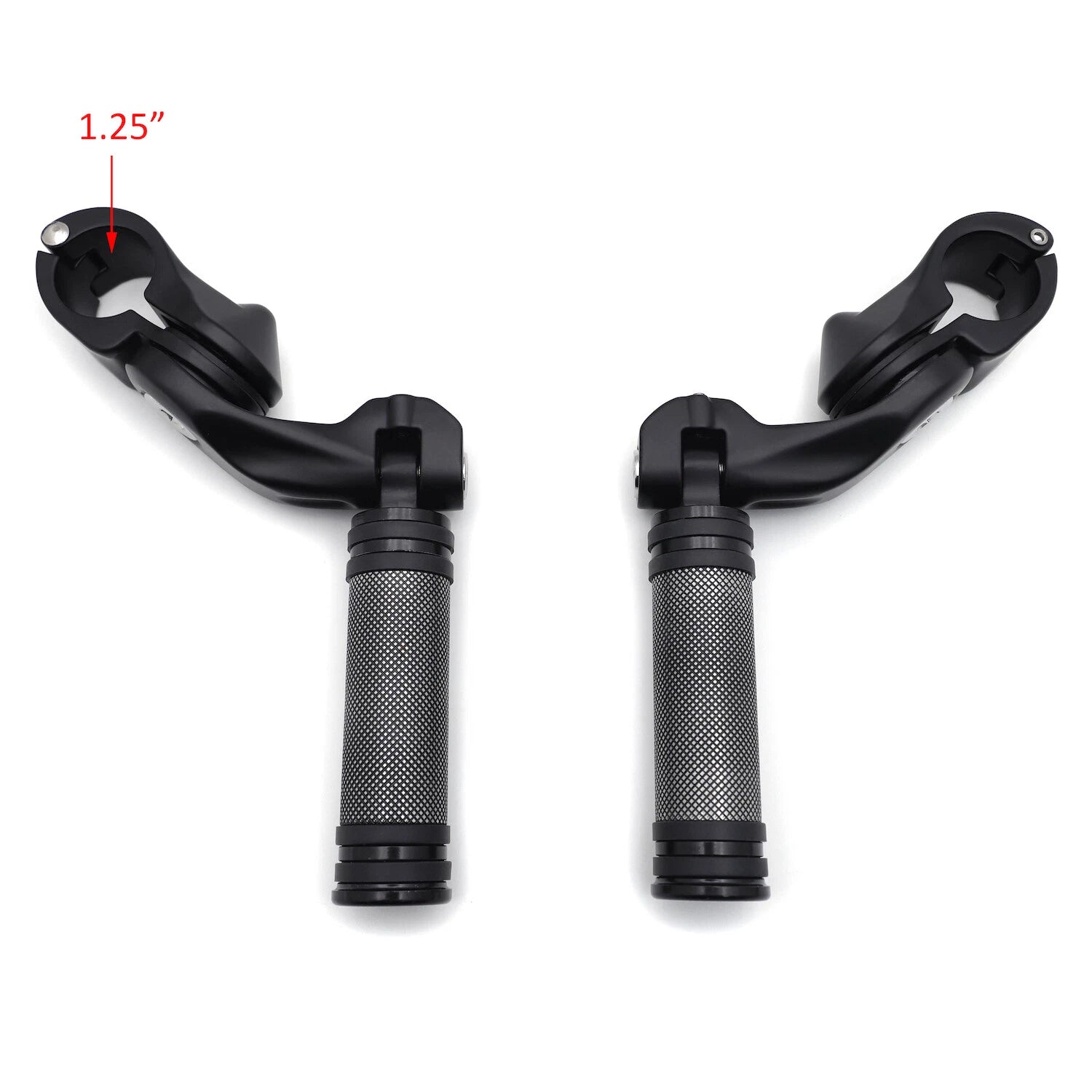 2.5" Short Foot Peg Kit for Harley Davidson SuperLow 1200T (2014–2016)