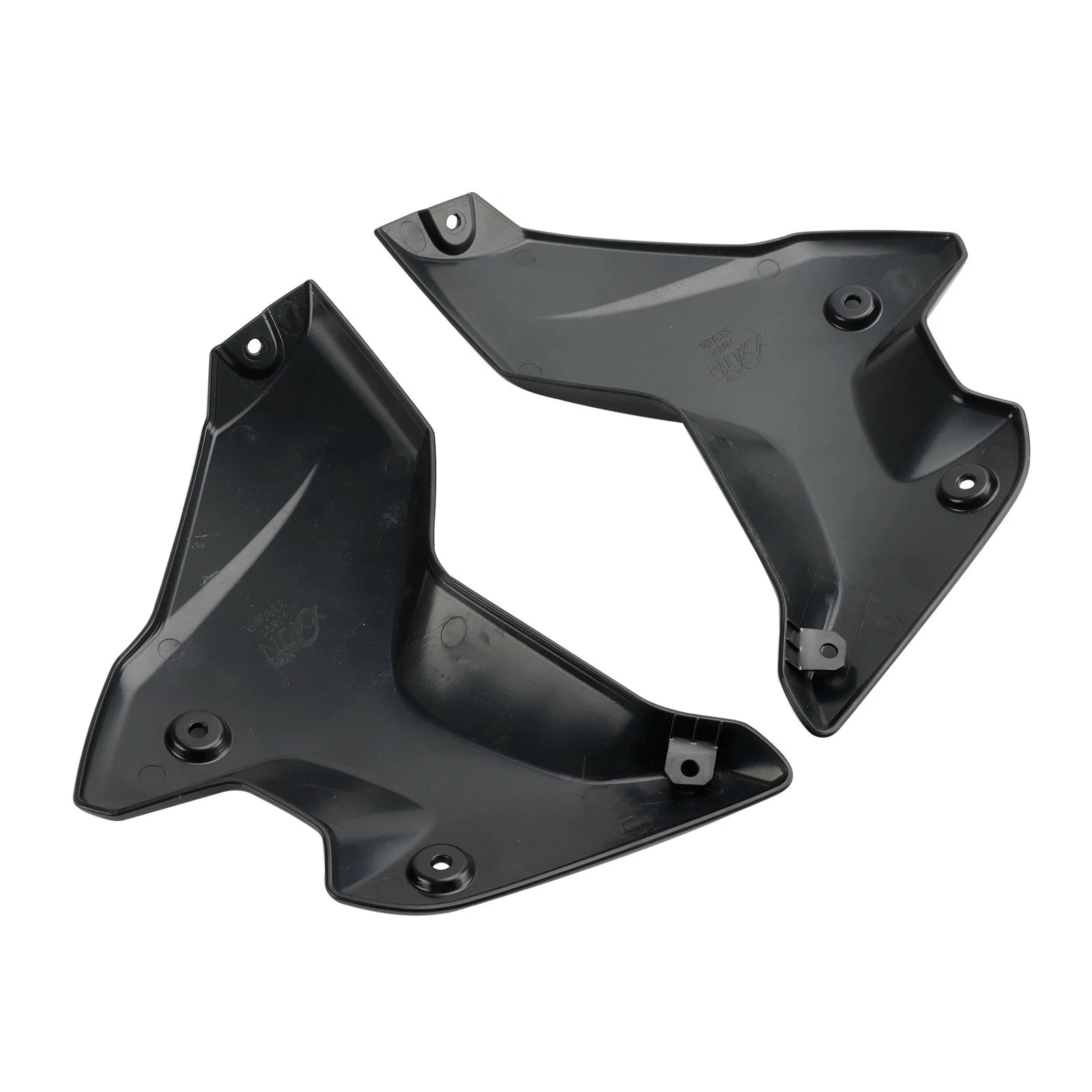 Side Frame Fairing Cowl Guards Radiator Cover for BMW R1250GS (2018–2023) Black
