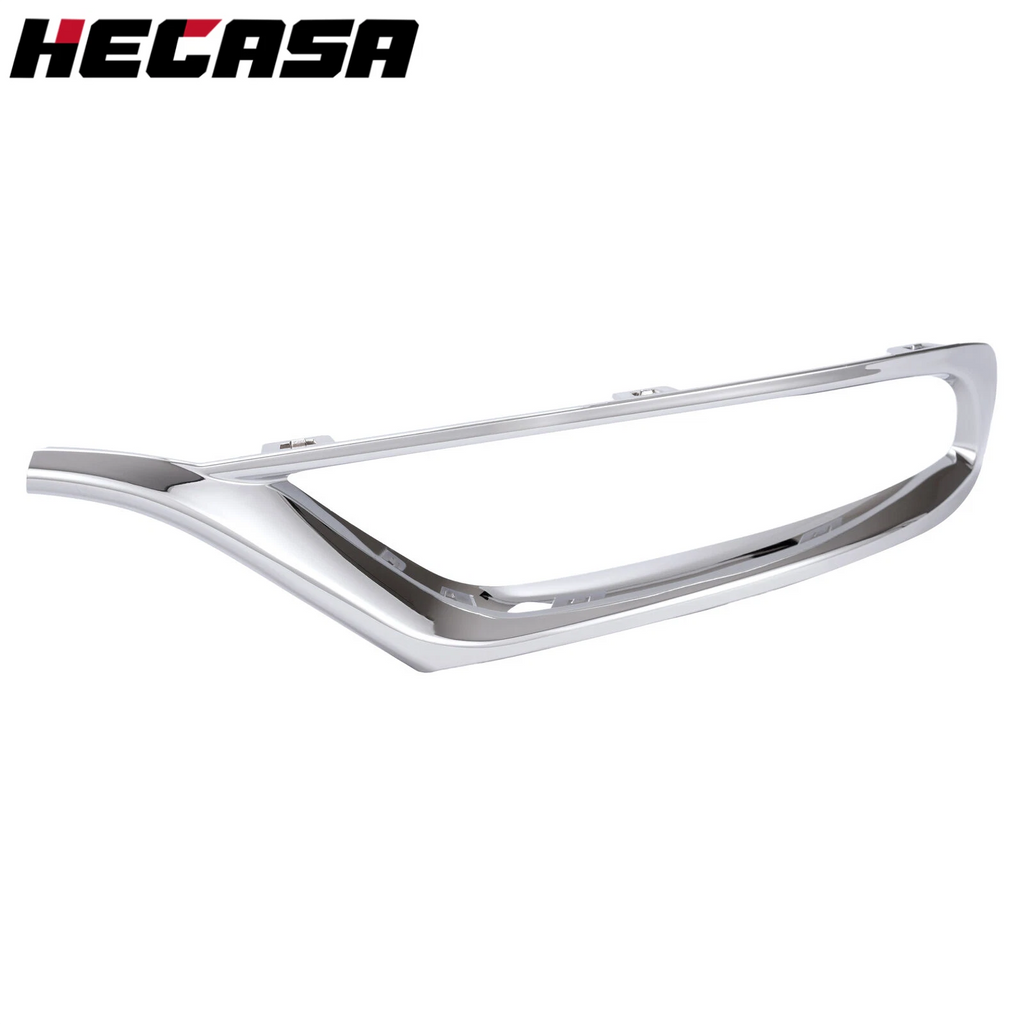 Left Side Chrome Fog Light Cover Trim Bezel for Chrysler 300 (2015–2024)