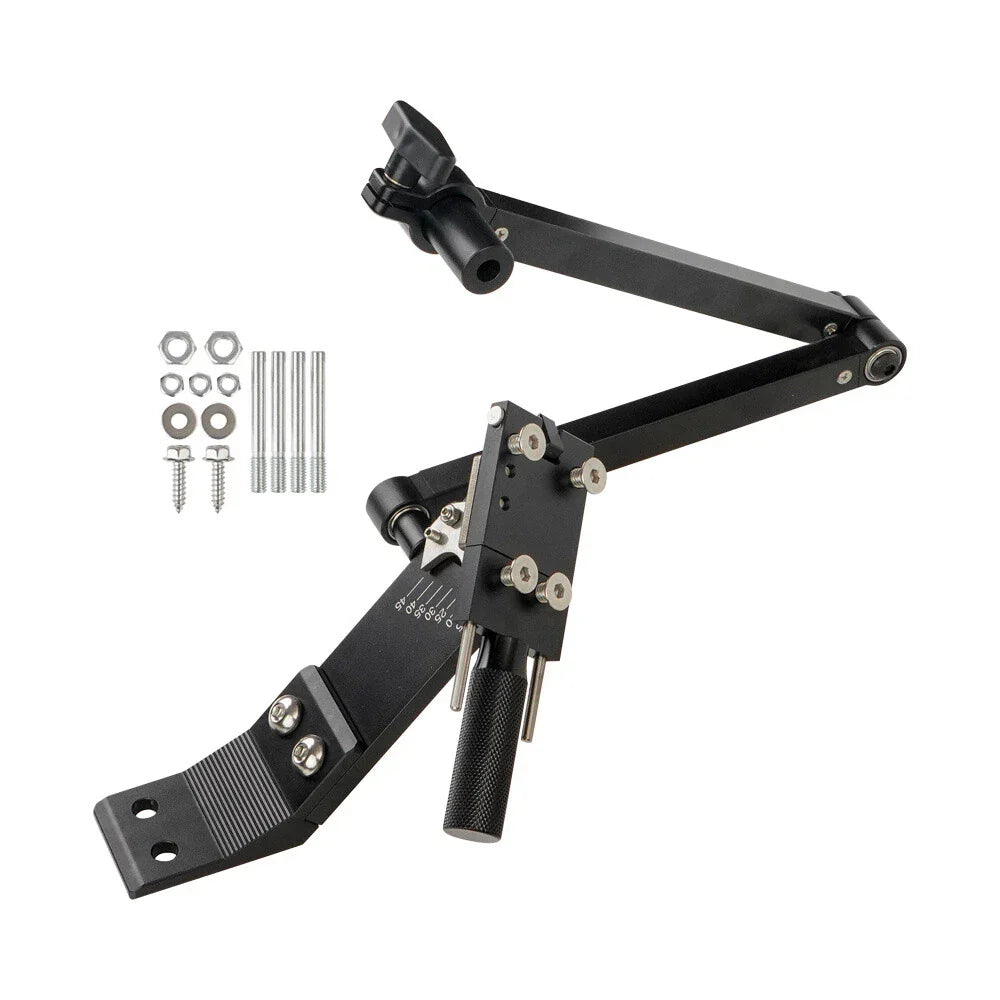 Adjustable Mower Blade Sharpener 15������-45������ for LHD RHD Angle Grinder