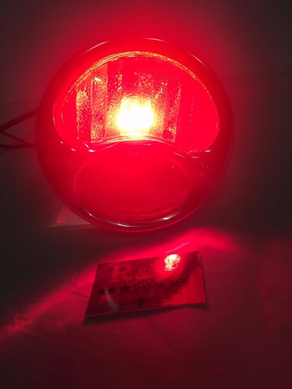Tail Light License Plate Lamp Replacement for Ford Model A (1928–1931)