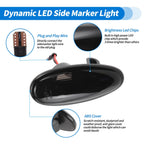 LED Side Fender Marker Light for Mitsubishi Pajero V60 (2006–2016)