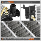 Diamond Tread Aluminum Recessed Side Handle Tool Box for Trucks