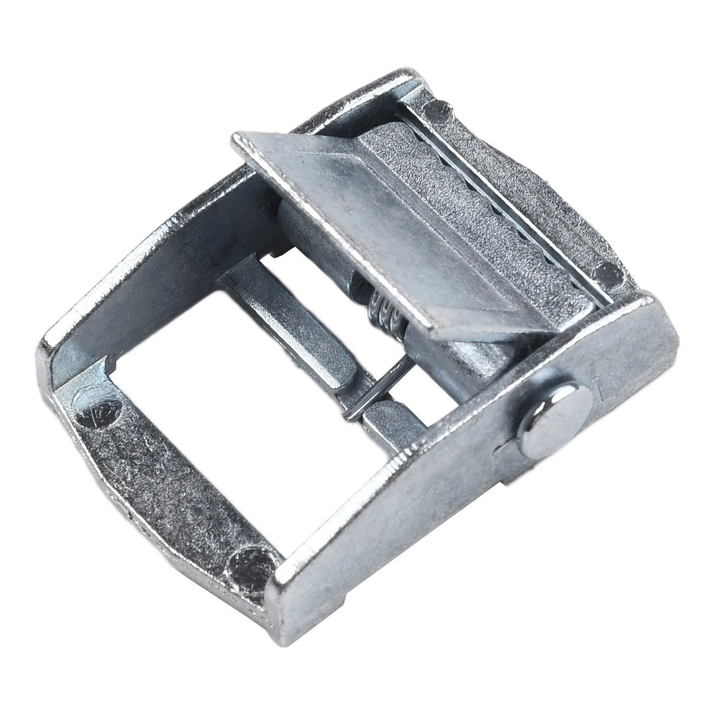 20/25mm Zinc Alloy Buckles for Heavy Duty Tie-Down Cargo Strap