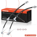 2X Rear Brake Hydraulic Hose for Honda CR-Z (2016)