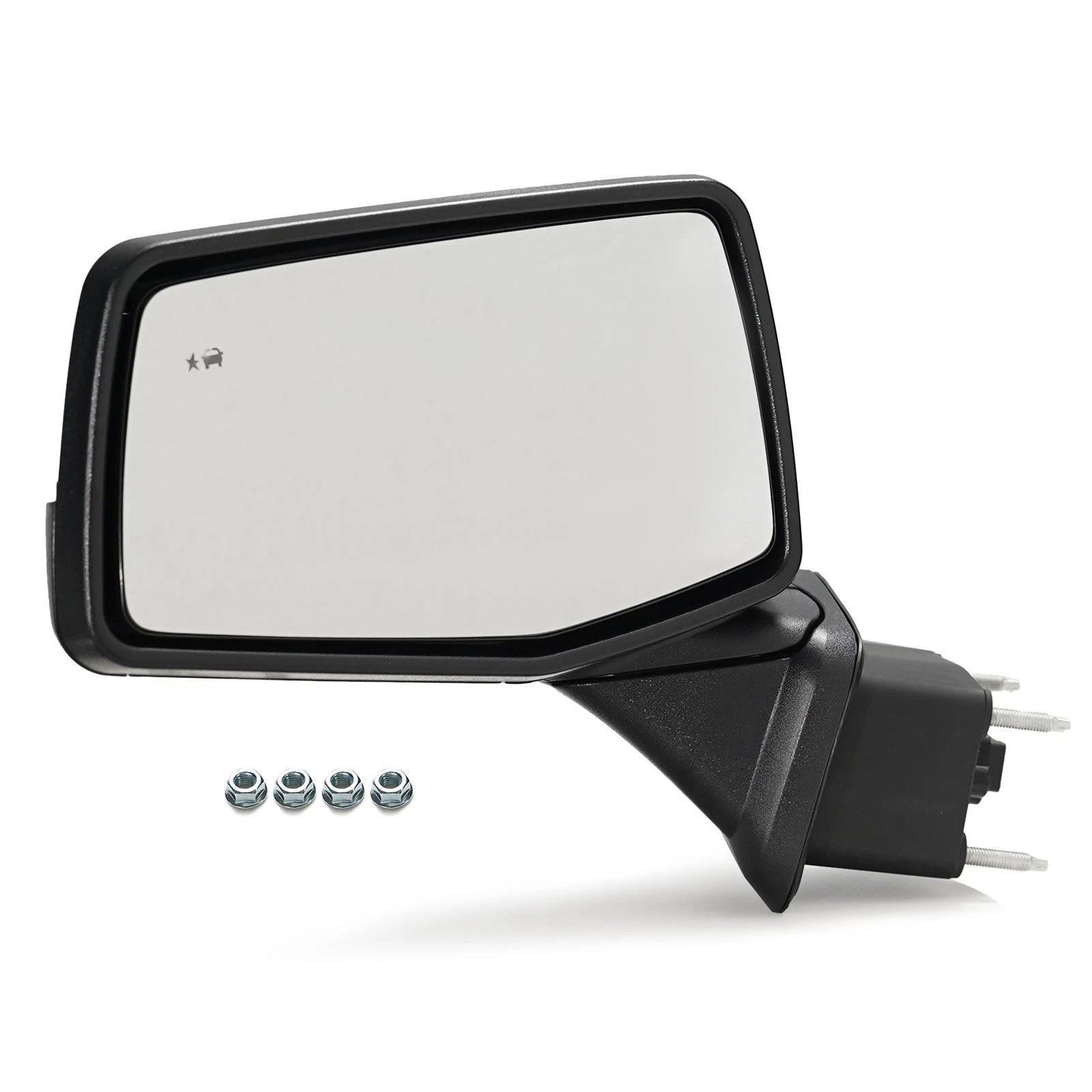Side Mirror for Chevy Silverado 1500 (2019–2024) W/Blind Spot, Heated, 7 Pins