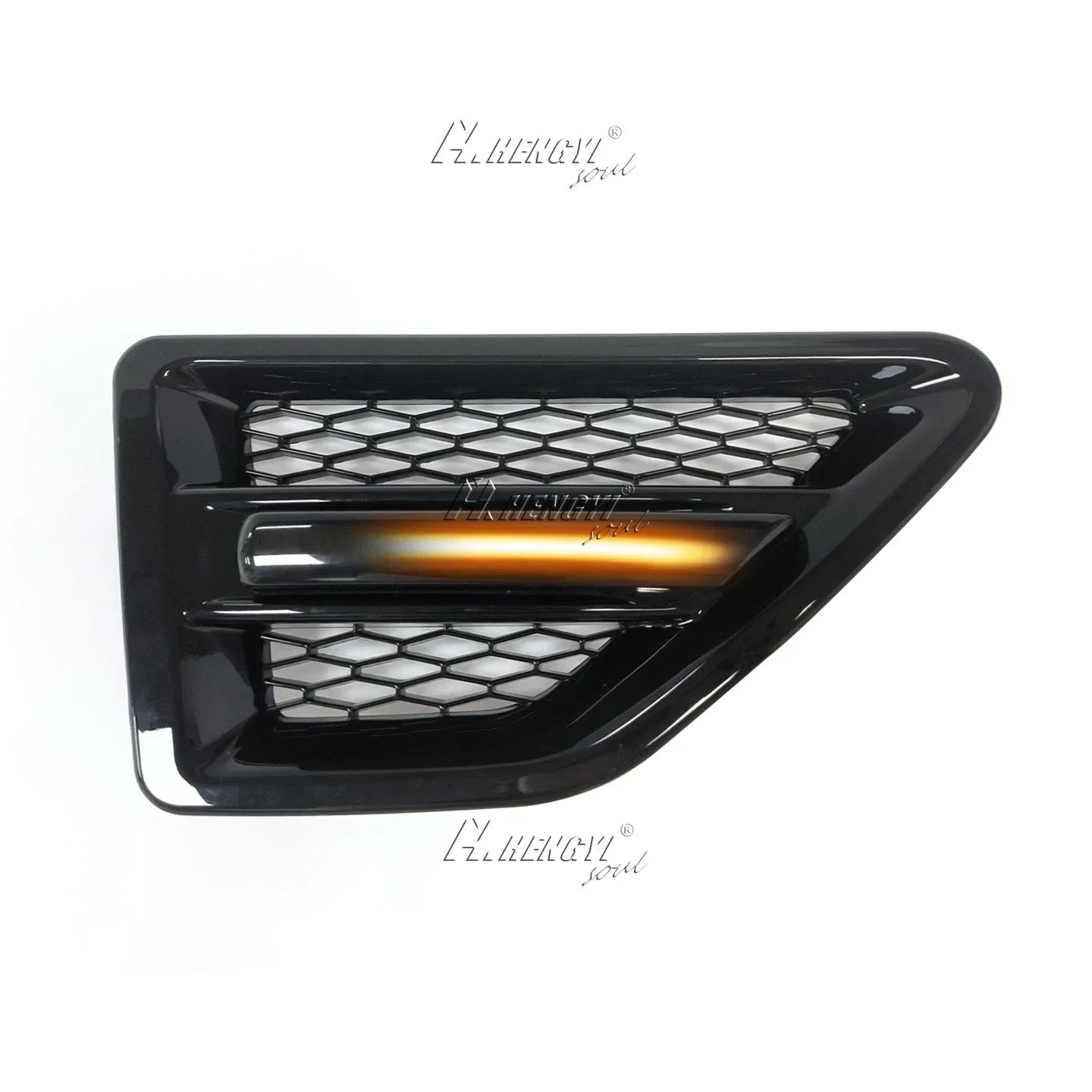 Dynamic Side Marker Light + Black Air Vent Cover for Freelander 2 (2006–2016)
