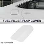 Fuel Tank Door Cap for Audi A6 (2019–2024) Fuel Filler Flap Cover White