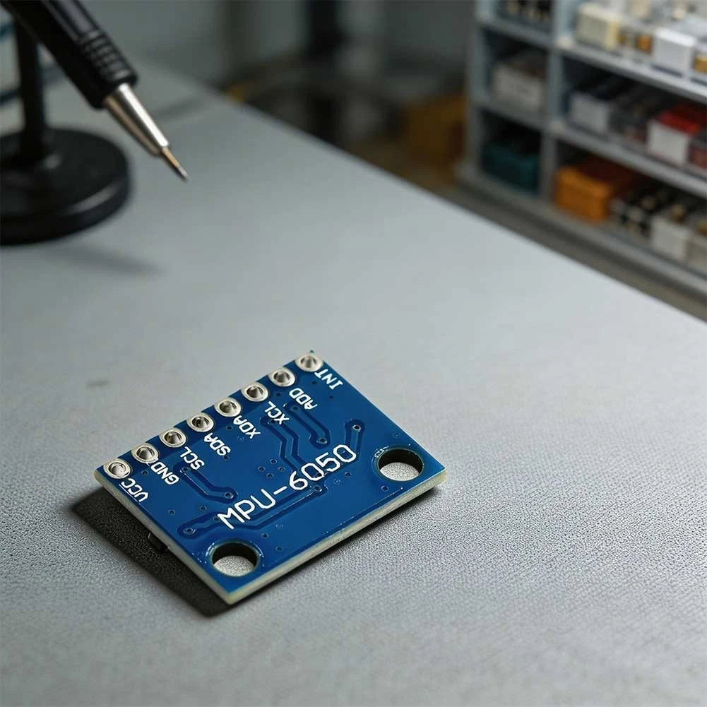 MPU-6050 GY-521 6-Axis IMU Sensor Module with LDO Regulator