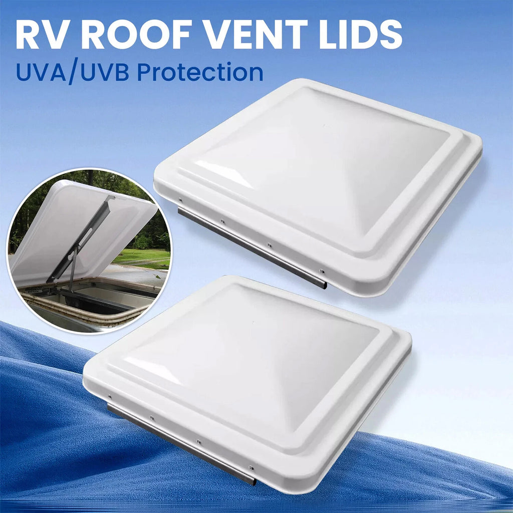 2Pack 14" x 14" RV Roof Vent Cover for Camper (Trailer Vent Cover)