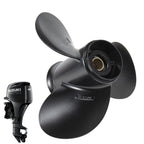 11 1/4 x 15 Boat Propeller for Suzuki 35-65 HP (58100-88L61-019) RHD