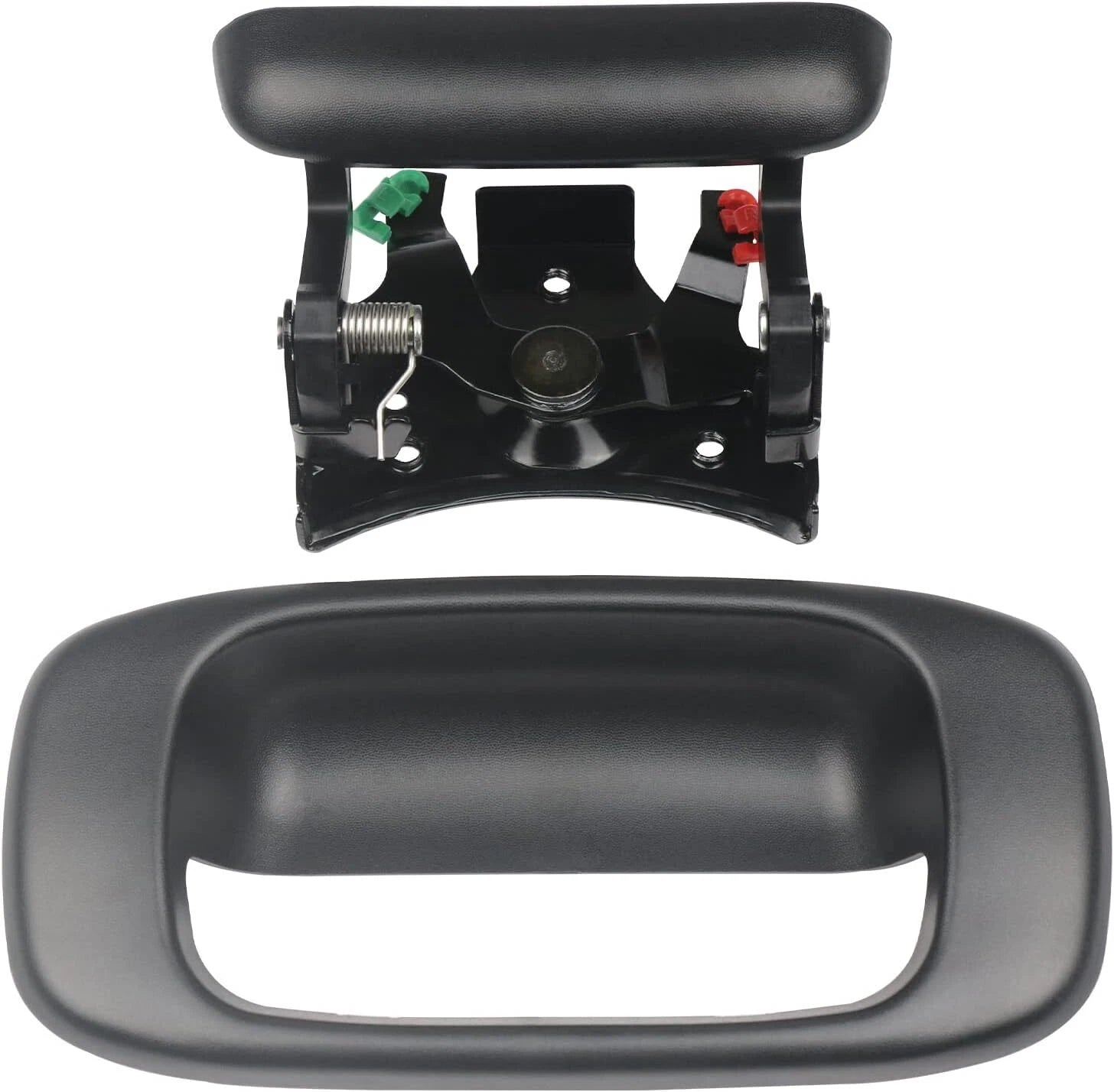 Tailgate Handle w/ Bezel & Clips for 1999-2007 Chevy Silverado Sierra