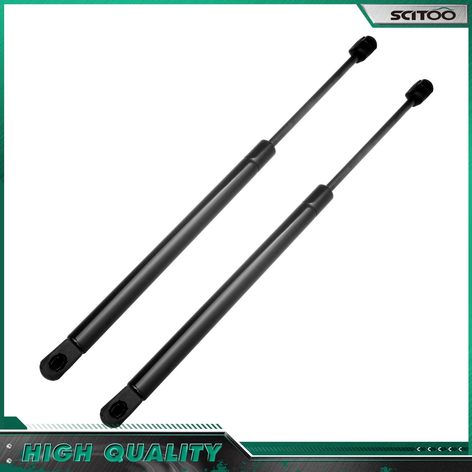 2X Rear Tailgate Hatch Lift Support Strut for Jeep Patriot (2007–2016)
