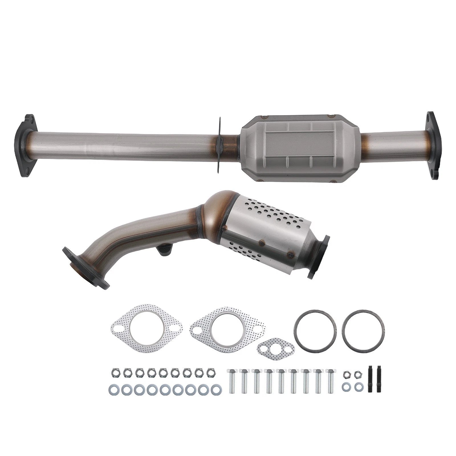 Front & Rear Catalytic Converter for Toyota Tacoma 3.4L (2000–2004)