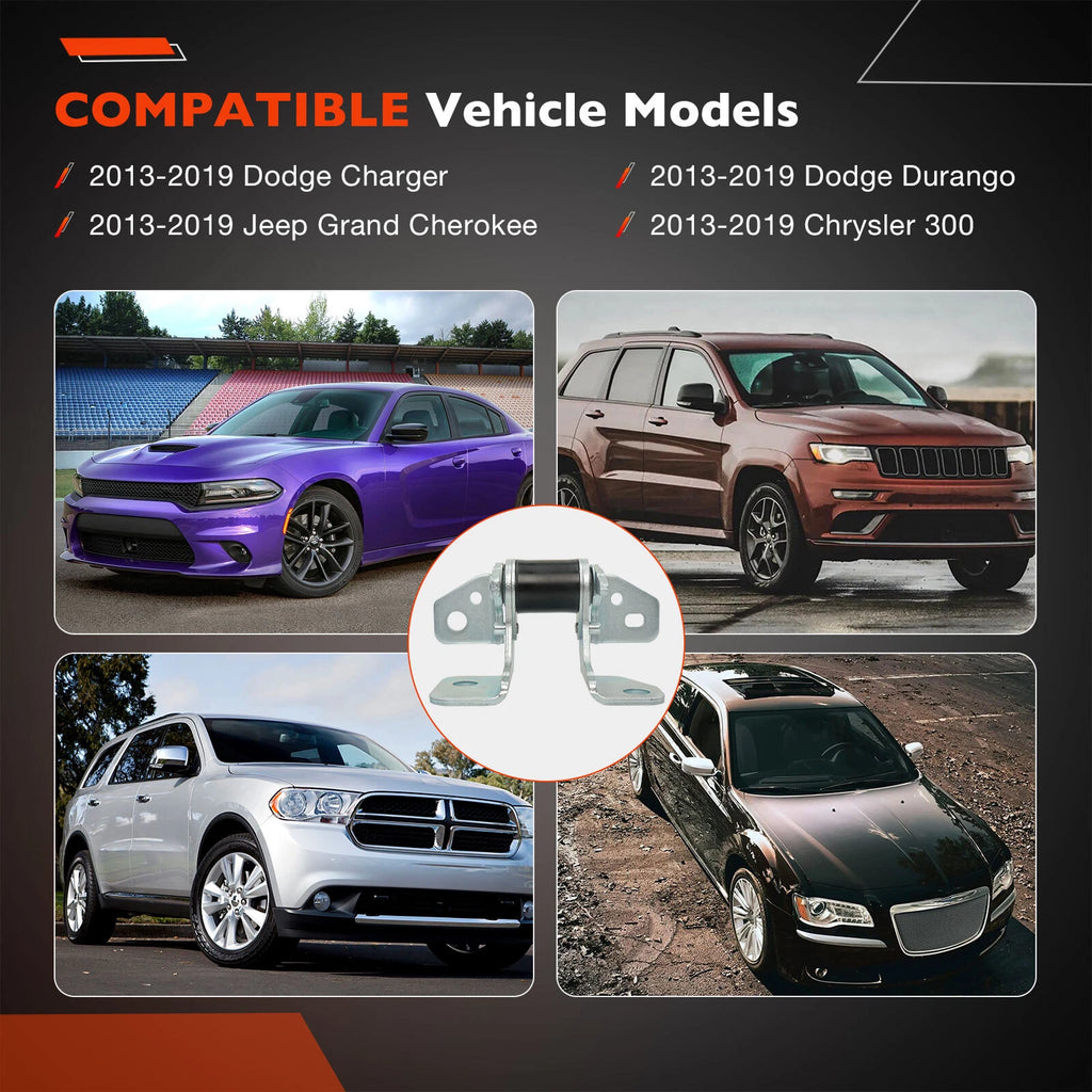 Lower Door Hinge Front Left for Dodge Charger Durango Jeep Grand (2019–2024)