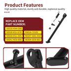 Side Kick Stand Assembly w/ Spring Bolt for Honda CRF100F XR100R (2004–2013, 1985–2003)