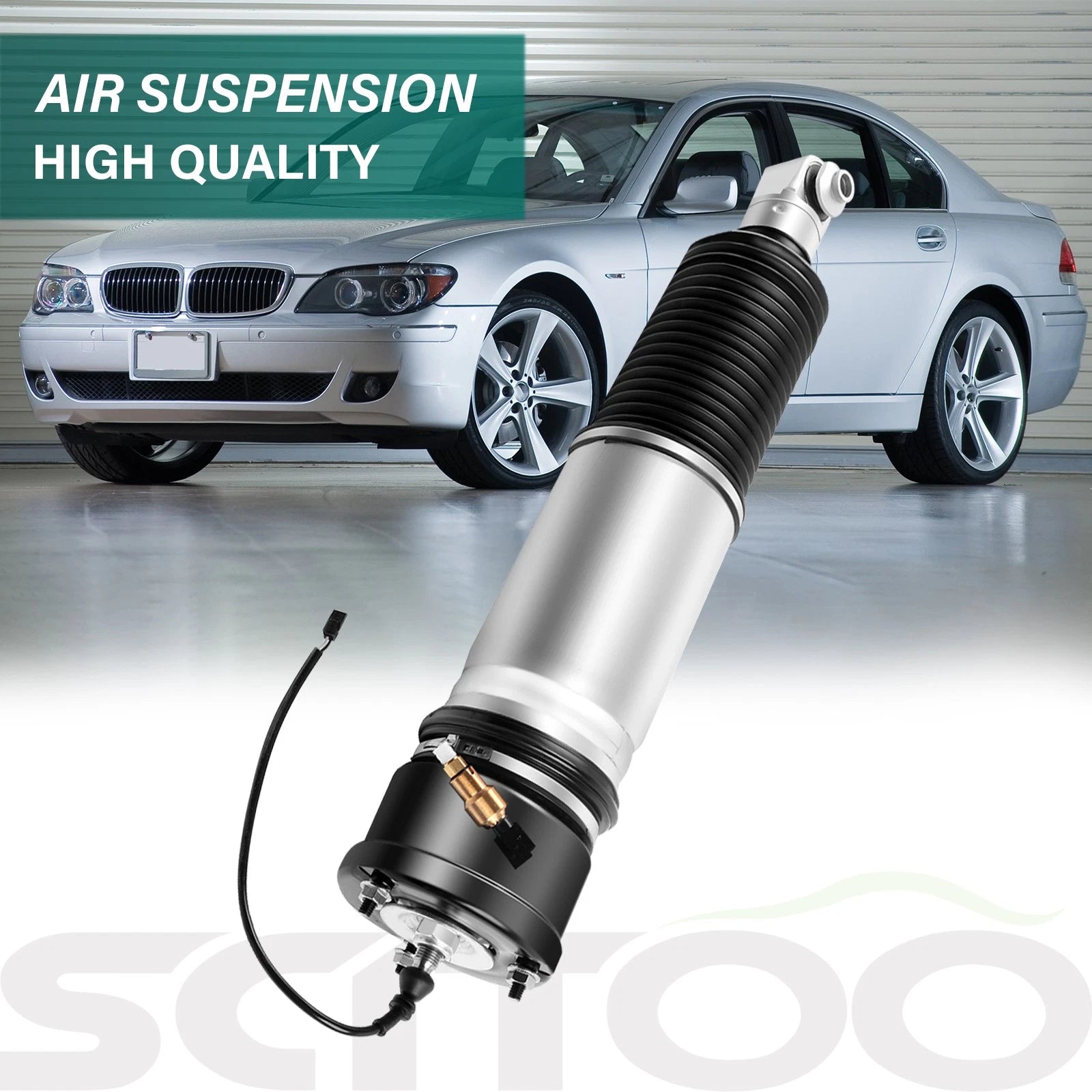 Rear Right Air Suspension Strut for BMW E65 E66 745i 750i 745Li 750Li 760Li (2002–2008)