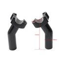 4.5" Pullback Handlebar Riser Top Clamp for Harley 1" Bar