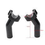 4.5" Pullback Handlebar Riser Top Clamp for Harley 1" Bar