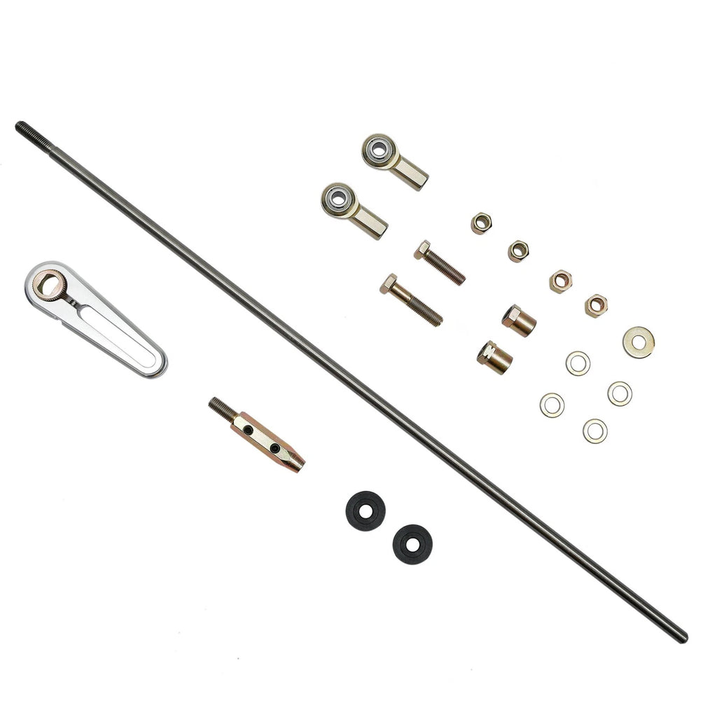 21" Adjustable Column Shift Linkage Kit for GM TH-350 TH-400 4L60 4L60E