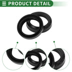 Set of 5 Oil Seal Rotary Shaft Seal NBR Rubber 17x22x3.5mm