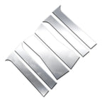 Pillar Post Trim Stainless Steel Replacement 6Pc W O Logo for Dodge Nitro (2008–2011)