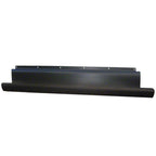 Replacement Rear Roll Pan Without License Plate for Stepside Truck (—)