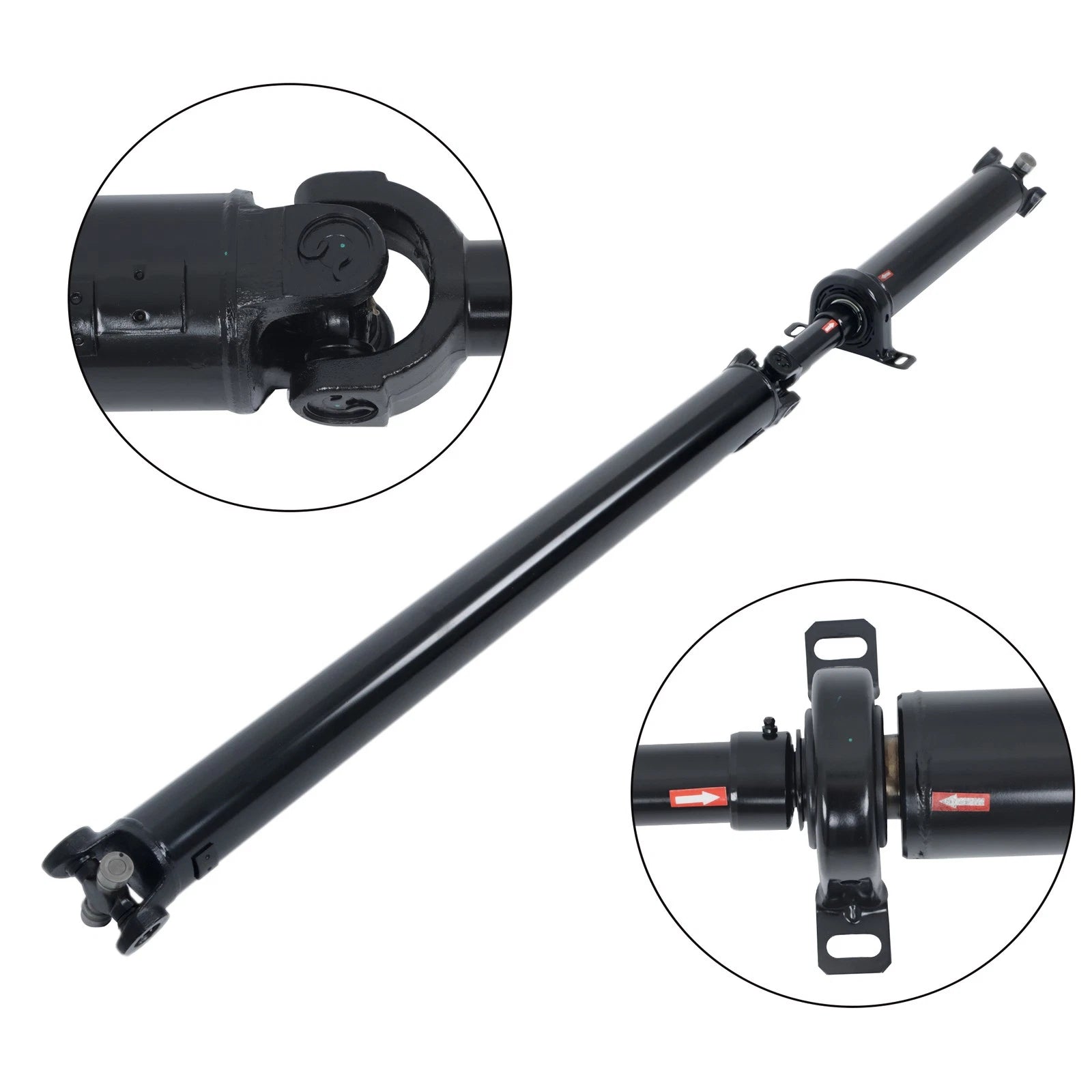 Rear Driveshaft for Chevrolet Silverado 3500 (2001–2006)