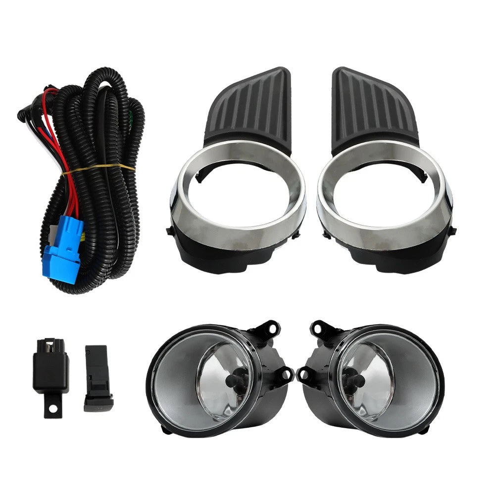 Set of 2 Fog Lights + Tail Light + Catalytic Converter for Toyota Sienna (2011–2015)